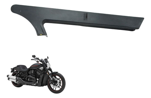 Capa Inferior Correia Harley Night Rod 12-16 Original