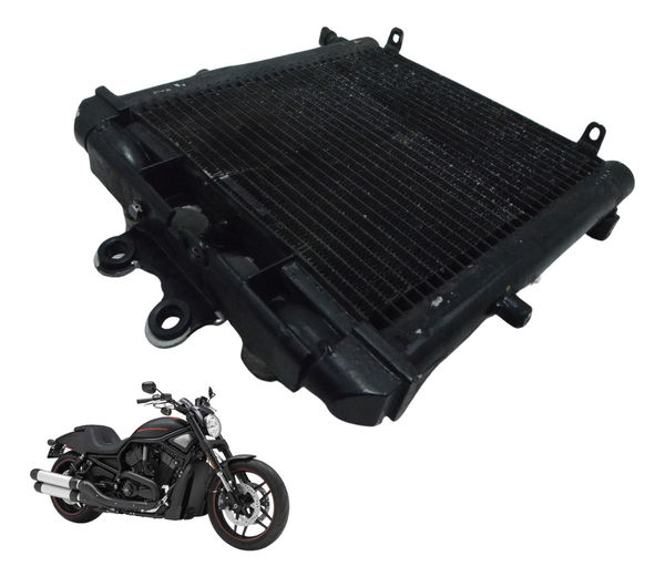 Radiador Agua Harley Night Rod 12-16 Original