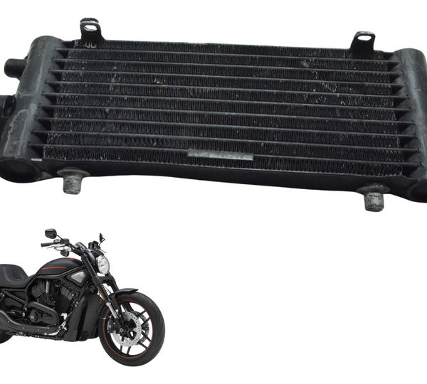 Radiador Óleo C/ Avaria Harley Night Rod 12-16 Original