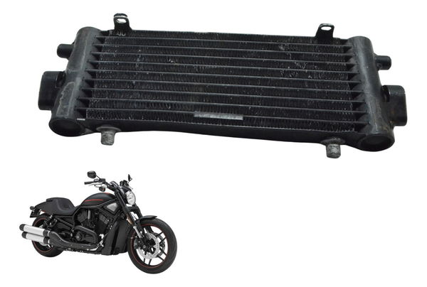 Radiador Óleo C/ Avaria Harley Night Rod 12-16 Original