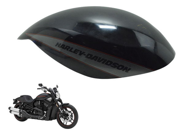 Capa Tanque C/ Detalhes Harley Night Rod 12-16 Original