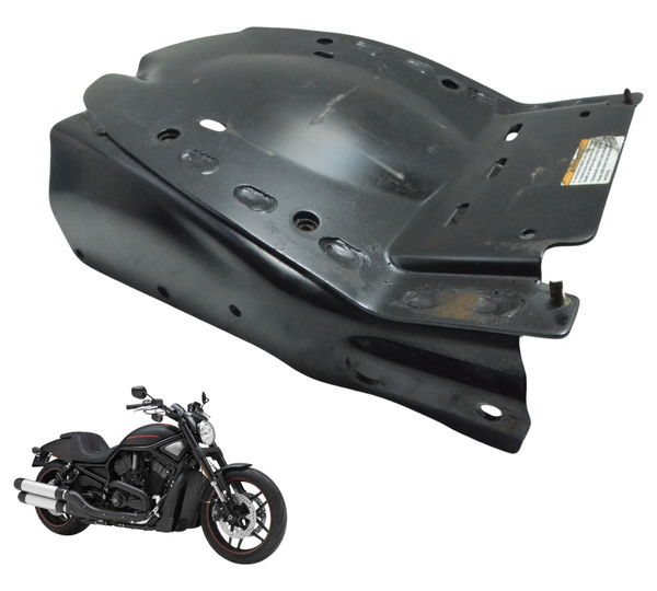 Alma Suporte Paralama Harley Night Rod 12-16 Original Preto