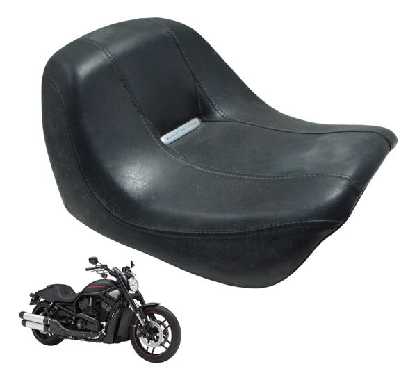 Banco Dianteiro C/ Detalhes Harley Night Rod 12-16 Original