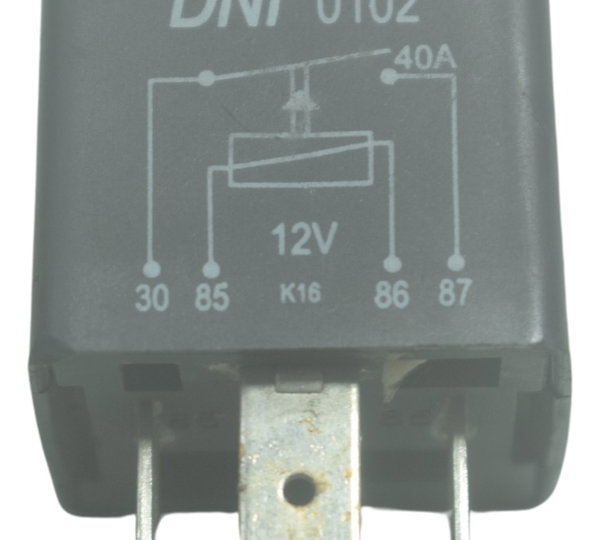 Rele Auxiliar Honda Xl 700v Transalp 11-14 Original 12