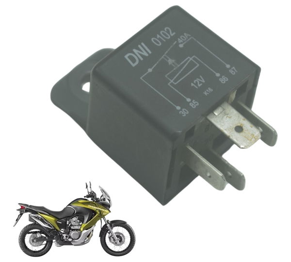 Rele Auxiliar Honda Xl 700v Transalp 11-14 Original 12