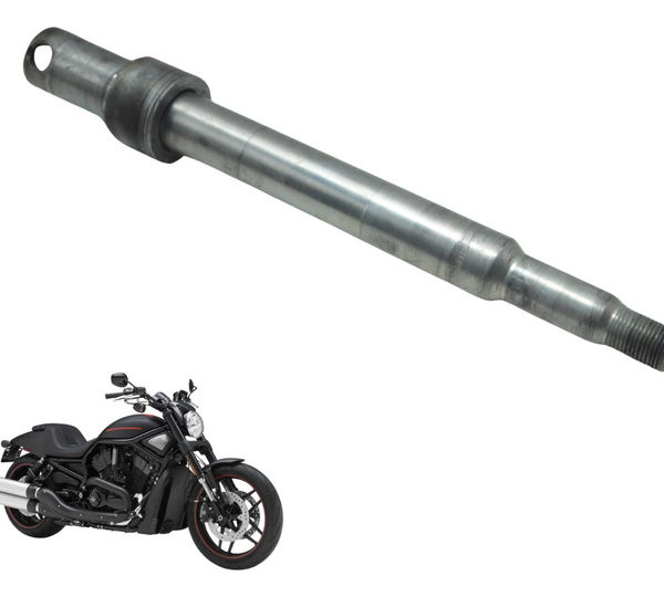 Eixo Roda Dianteira Harley Night Rod 12-16 Original