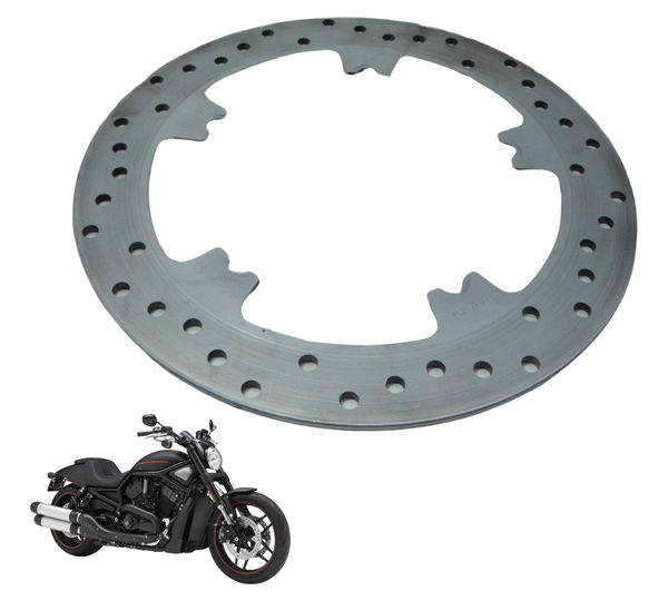 Disco Freio Dianteiro 4,76mm Harley Night Rod 12-16 Original