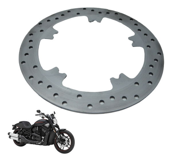 Disco Freio Dianteiro 4,76mm Harley Night Rod 12-16 Original