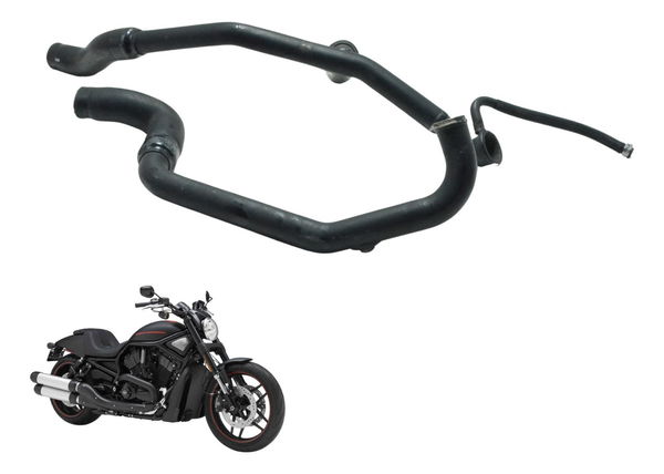 Par Mangueira Radiador Água Harley Night Rod 12-16 Original