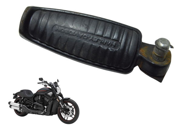 Pedaleira Dianteira Esquerda Harley Night Rod 12-16 Original