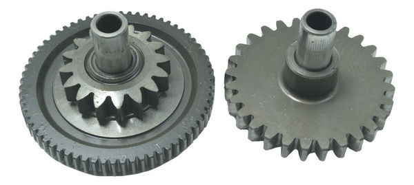 Engrenagem Redução Partid Kawasaki Er6n Er-6n 10-12 Original