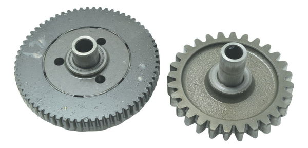 Engrenagem Redução Partid Kawasaki Er6n Er-6n 10-12 Original