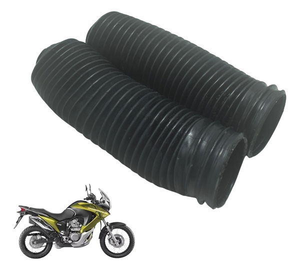 Par Sanfona C/ Det Honda Xl 700v Transalp 11-14 Original