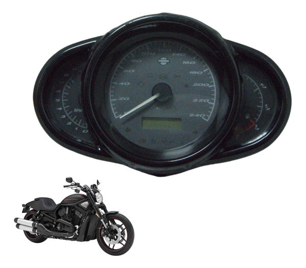 Painel C/ Detalhes Harley Night Rod 12-16 Original