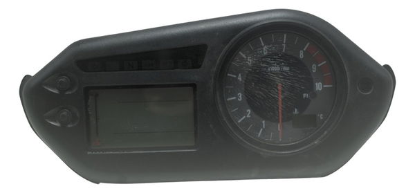 Painel C/ Detalhes 121.156km Honda Xl 700v Transalp 11-14