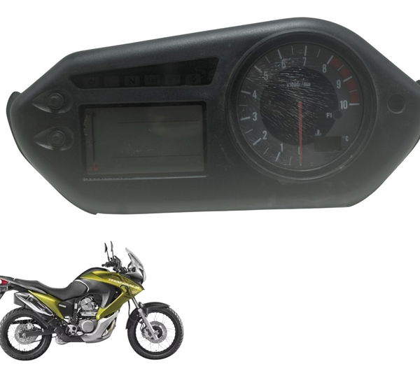 Painel C/ Detalhes 121.156km Honda Xl 700v Transalp 11-14