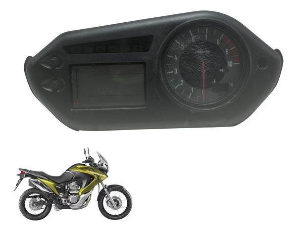 Painel C/ Detalhes 121.156km Honda Xl 700v Transalp 11-14