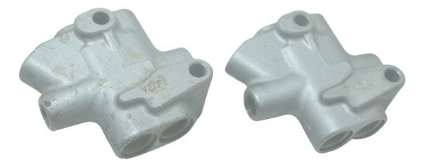 Par Suporte Cano Abs Honda Xl 700v Transalp 11-14 Original