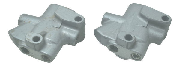 Par Suporte Cano Abs Honda Xl 700v Transalp 11-14 Original