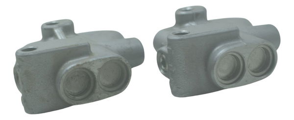 Par Suporte Cano Abs Honda Xl 700v Transalp 11-14 Original