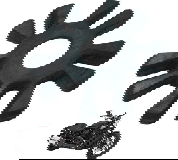 Coxim Cubo Coroa Harley Night Rod 12-16 Original