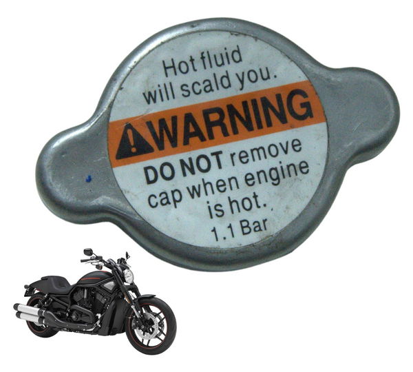 Tampa Radiador Harley Night Rod 12-16 Original