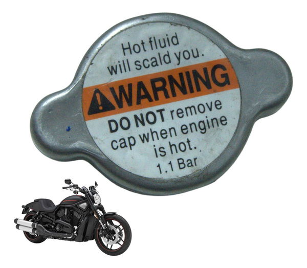 Tampa Radiador Harley Night Rod 12-16 Original