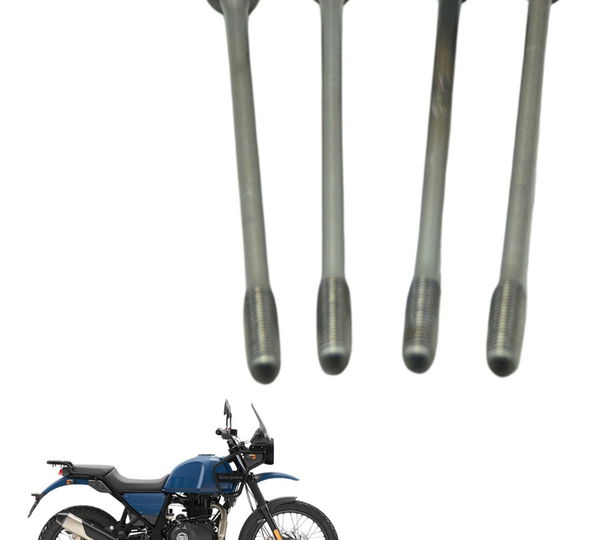 Jogo Parafuso Cabeçote Royal Enfield Himalayan 19-23 Orig