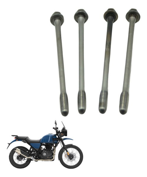 Jogo Parafuso Cabeçote Royal Enfield Himalayan 19-23 Orig