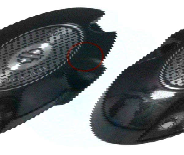 Tampa Acabamento Motor Embr Harley Night Rod 12-16 Original
