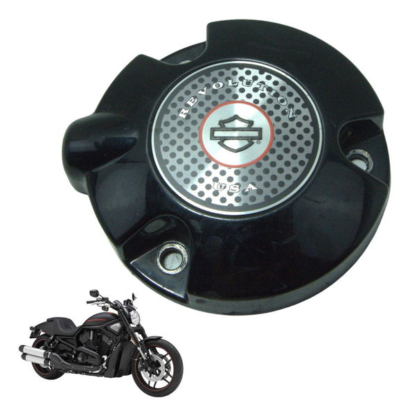 Tampa Acabamento Motor Embr Harley Night Rod 12-16 Original