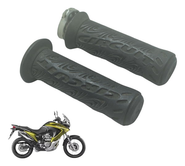 Par Manopla Honda Xl 700v Transalp 11-14 Original Preto
