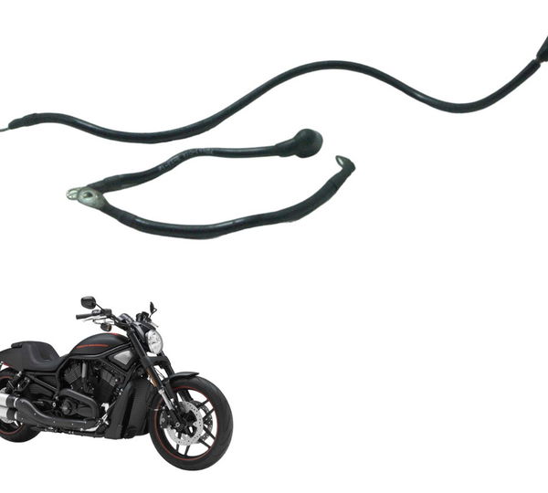 Cabos Bateria Harley Night Rod 12-16 Original