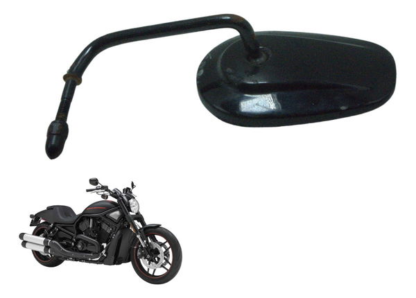 Retrovisor Espelho Esq C/ Avaria Harley Night Rod 12-16 Orig