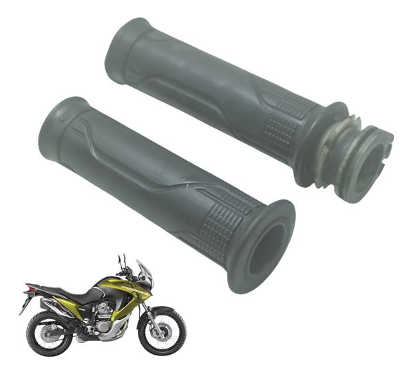 Par Manoplas Honda Xl 700v Transalp 11-14 Original