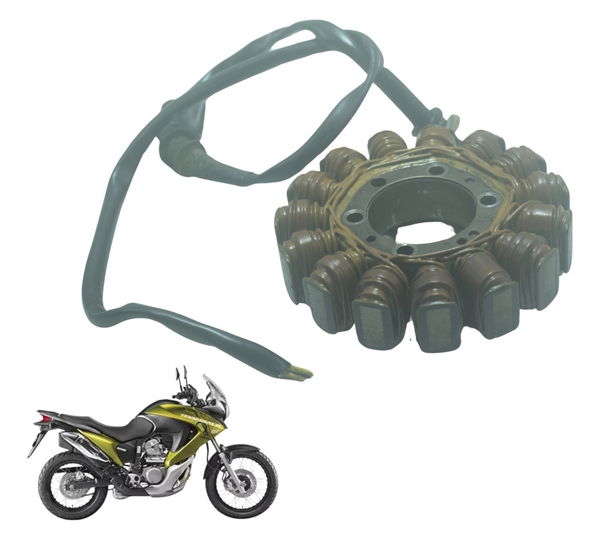 Estator Sem Plug Honda Xl 700v Transalp 11-14 Original