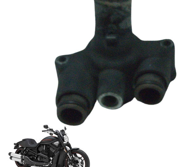 Carcaça Válvula Termostática Harley Night Rod 12-16 Orig