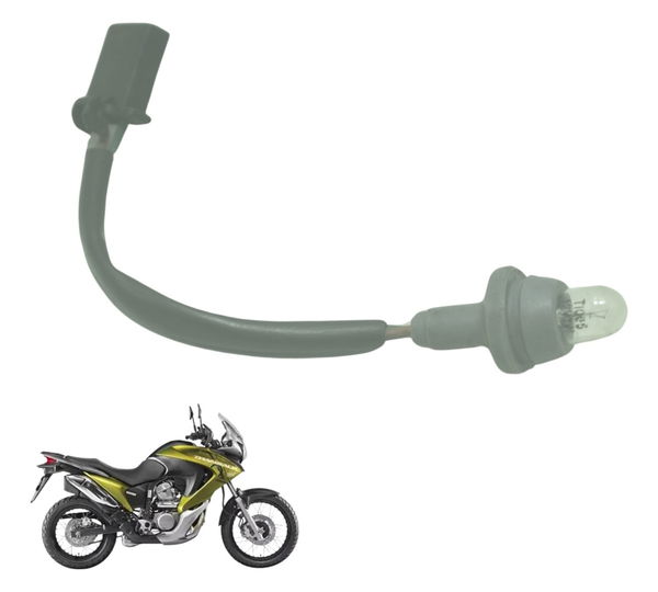 Soquete Lanterna Traseira Honda Xl 700v Transalp 11-14 Orig Direito 00