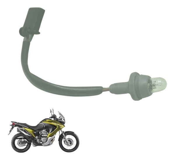 Soquete Lanterna Traseira Honda Xl 700v Transalp 11-14 Orig