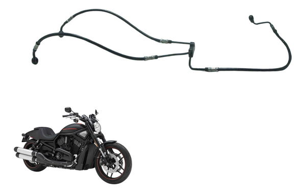Flexível Freio Dianteiro Harley Night Rod 12-16 Original
