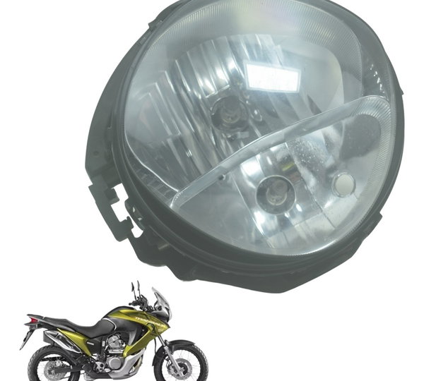 Farol Honda Xl 700v Transalp 11-14 Original Direito