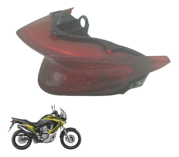 Carcaça Lanterna Traseira C/det Honda Xl 700v Transalp 11-14