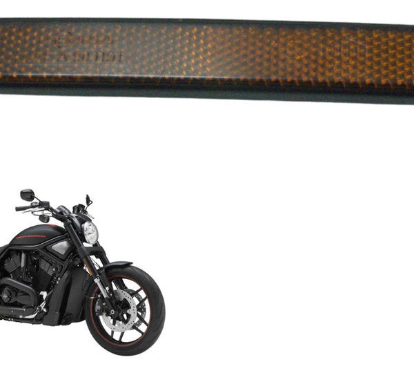 Refletor Acabamento Bengala Harley Night Rod 12-16 Original