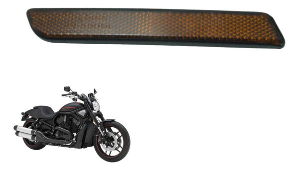 Refletor Acabamento Bengala Harley Night Rod 12-16 Original