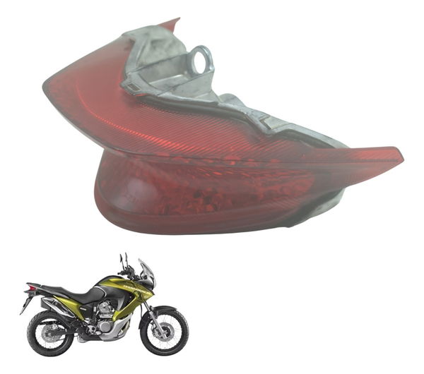 Carcaça Lanterna Traseira Honda Xl 700v Transalp 11-14 Orig
