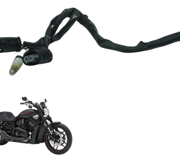 Chicote Farol Harley Night Rod 12-16 Original Esquerdo