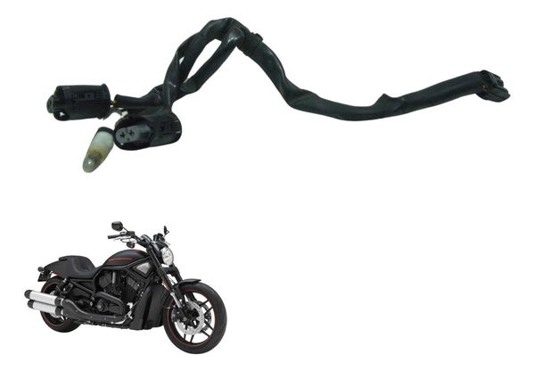 Chicote Farol Harley Night Rod 12-16 Original