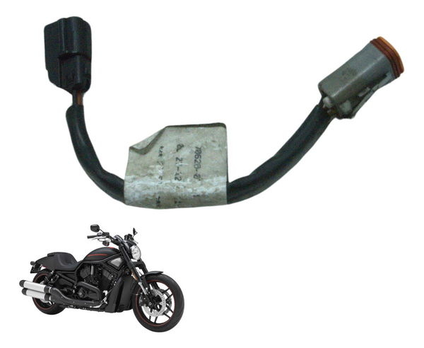 Chicote Antena Harley Night Rod 12-16 Original