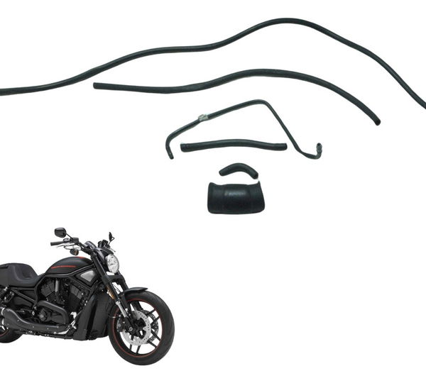 Kit Mangueiras Harley Night Rod 12-16 Original