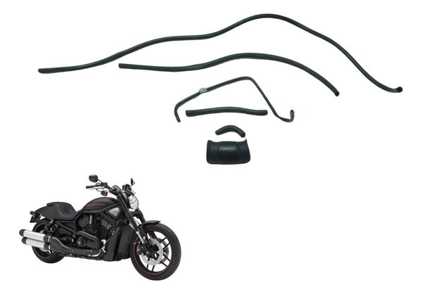 Kit Mangueiras Harley Night Rod 12-16 Original
